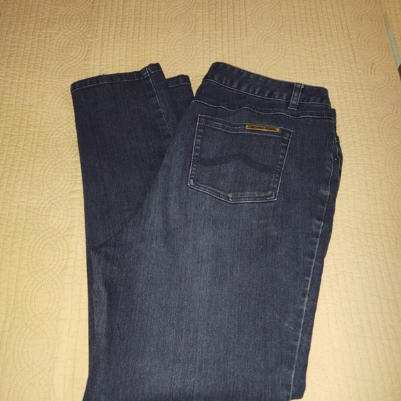 Michael Kors Dark Wash Jeans - Picture 2 of 5